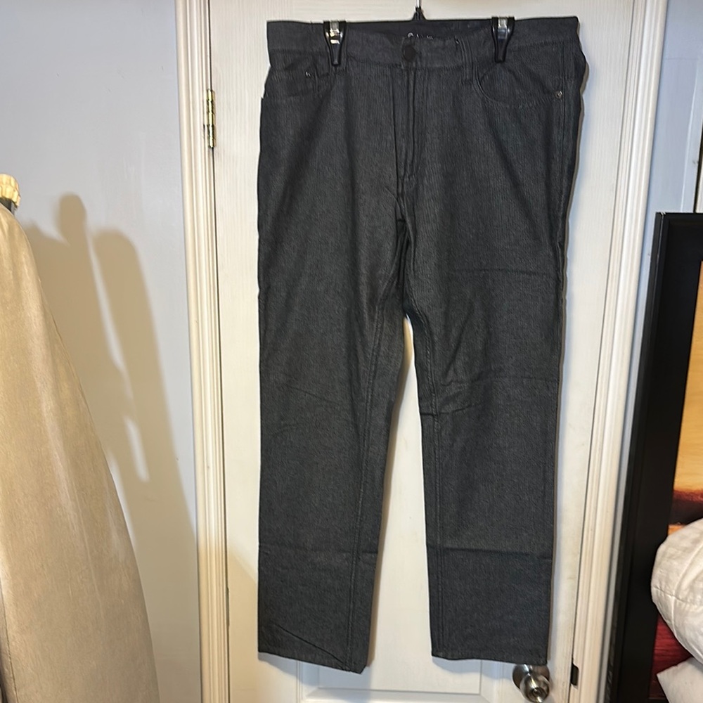 Calvin Klein Jeans Charcoal Denim 34x30